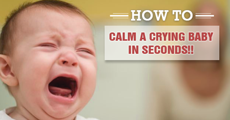 Crying Baby | How To Calm A Crying Baby, "the Hold" Technique, Helping ...