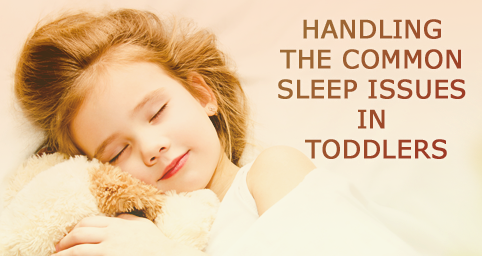 Handling the Common Sleep Issues in Toddlers - Parenting Nation India