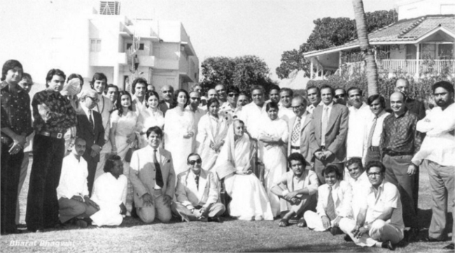 When Bollywood posed with Indira Gandhi