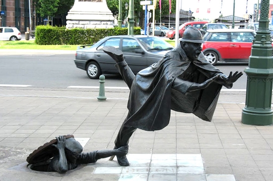 De Vaartkapoen, Brussels, Belgium