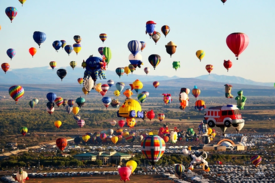 Albuquerque International Balloon Fiesta (USA)