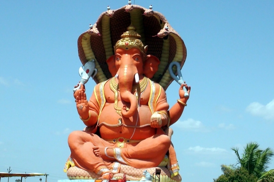 The tallest Ganesh Idol