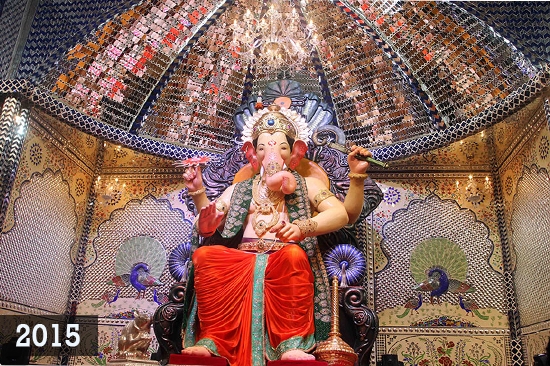 The Famous Lal Baugcha Raja