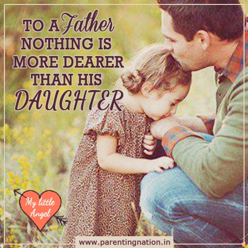 To him, nothing is more dearer than YOU